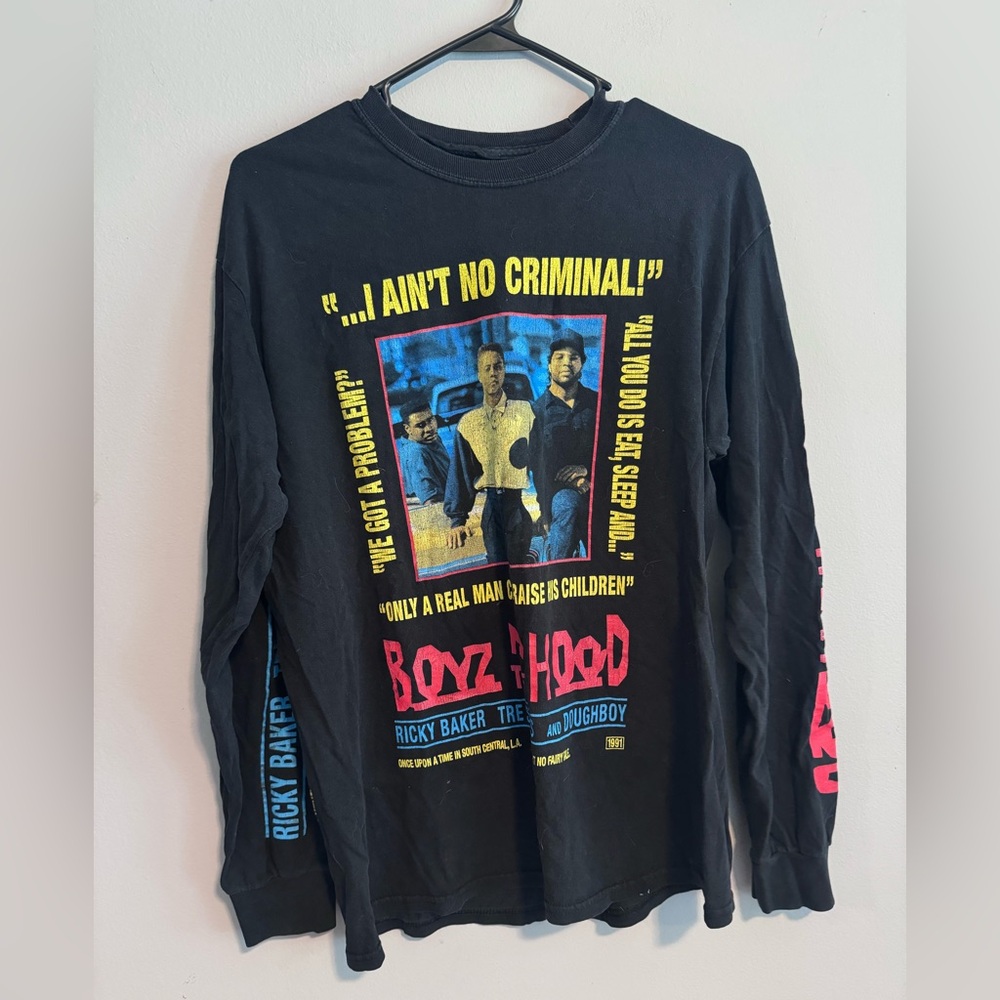 Boyz in the Hood Graphic T Size Medium